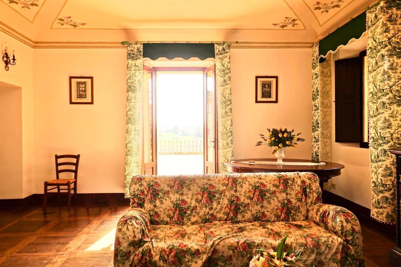 Villa Buonsignori - Wine & Olive Oil Farm Корсано Экстерьер фото