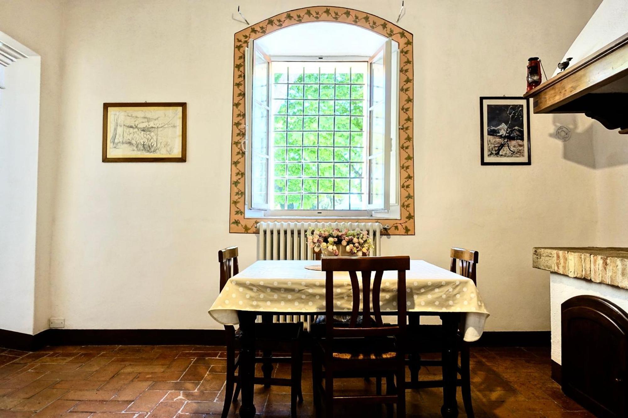 Villa Buonsignori - Wine & Olive Oil Farm Корсано Экстерьер фото