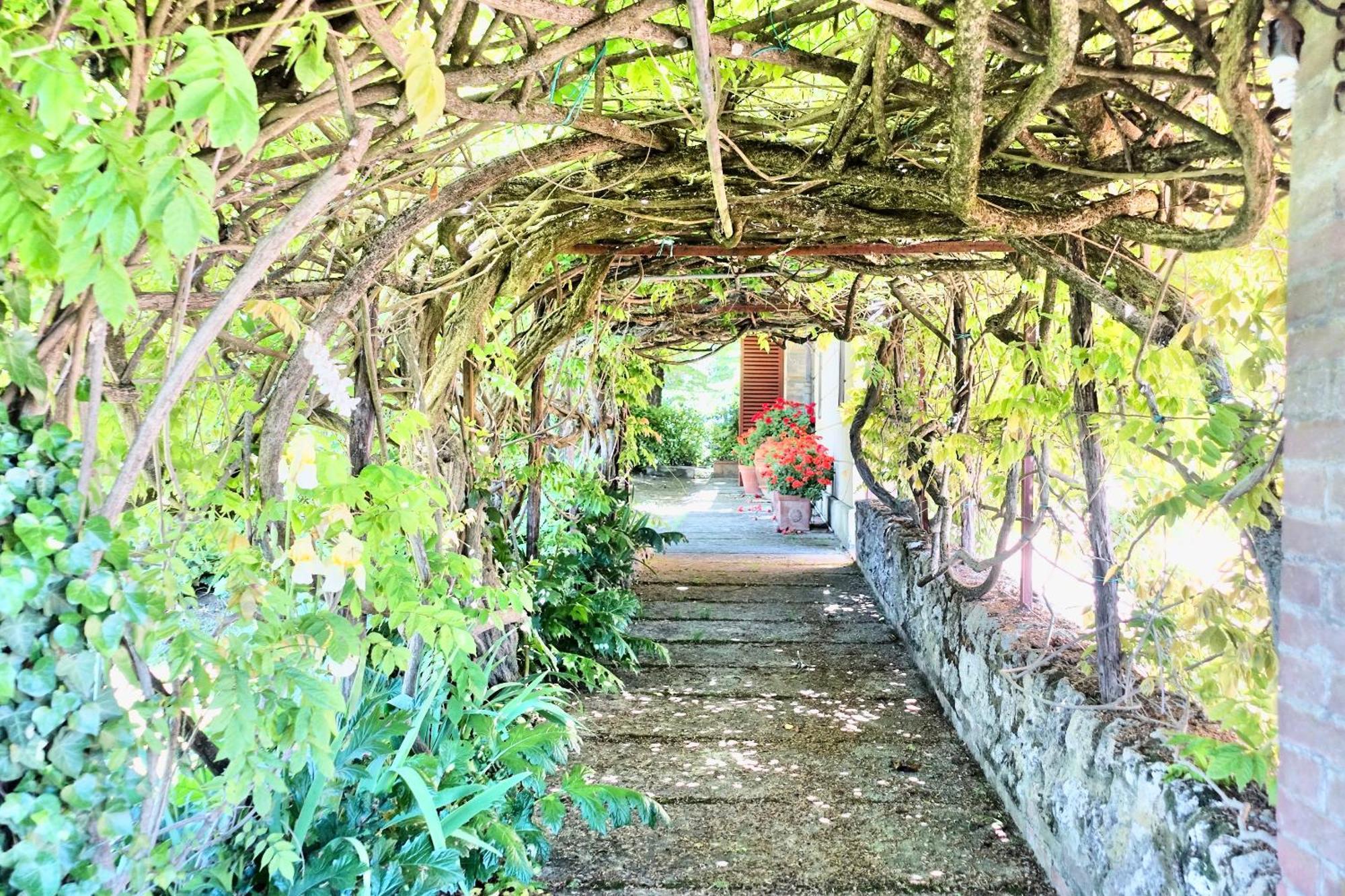 Villa Buonsignori - Wine & Olive Oil Farm Корсано Экстерьер фото
